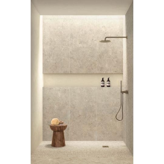 furdo zuhanyzo mozaik csempe bezs homok kohatasu meszko padlolap kulteri csuszasmentes country padlolap greslap jarolap.jpg